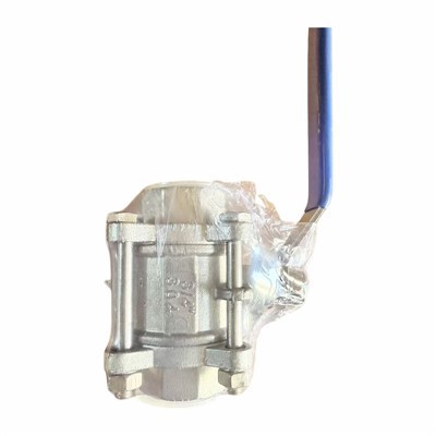 שסתום כדור 3 חלקים עם הברגה