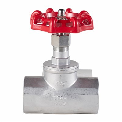 שסתום גלובוס עם הברגה