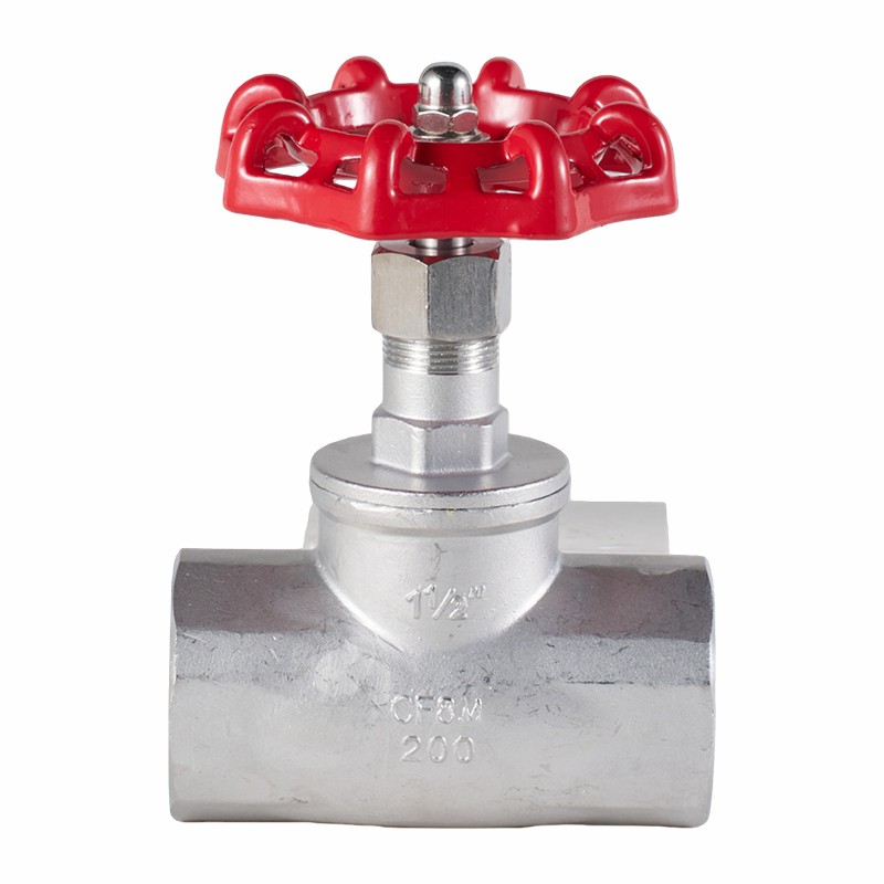 שסתום גלובוס עם הברגה